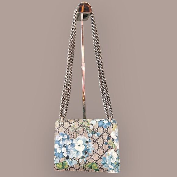 Gucci GG Supreme Monogram Blooms Mini Dionysus - Picture 8 of 15